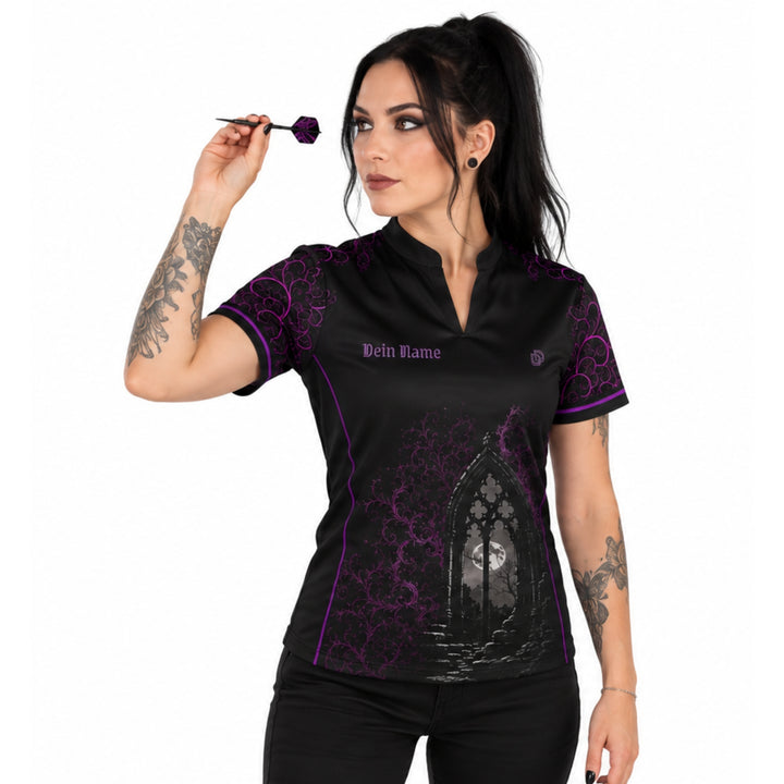 Dart Trikot „Nightshade“ – personalisierbar mit Name &amp; Nickname
