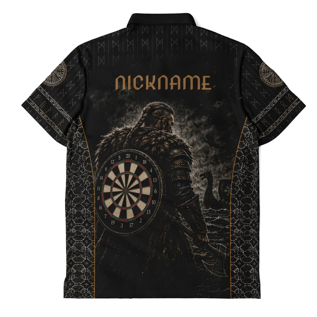 Dart Trikot „Valhalla“ – personalisierbar mit Name &amp; Nickname