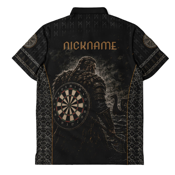 Dart Trikot „Valhalla“ – personalisierbar mit Name &amp; Nickname