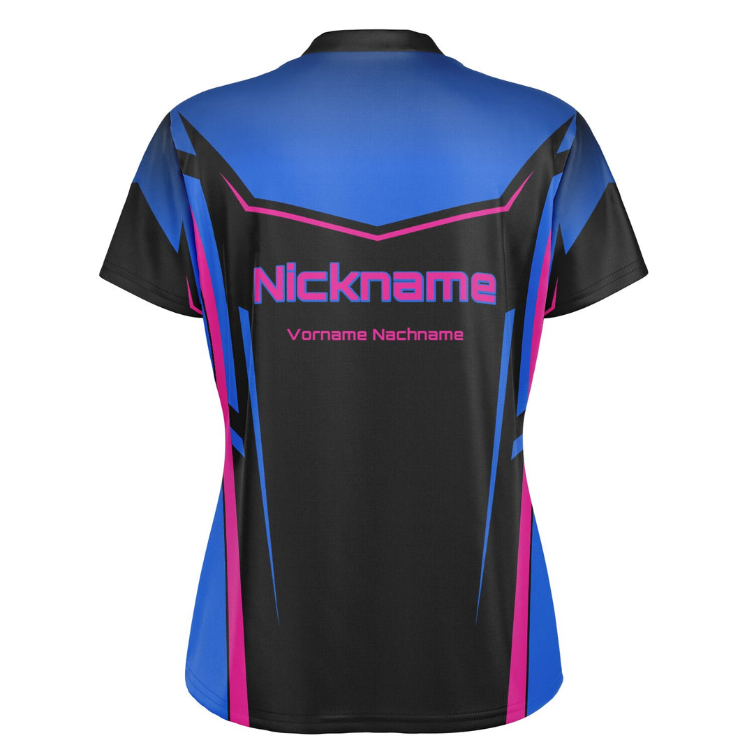 Dart Trikot „APEX“ für Damen – personalisierbar mit Name &amp; Nickname