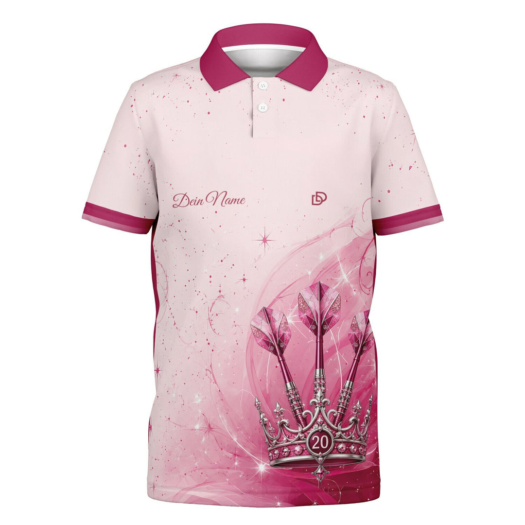Dart Trikot „Princess of the Palace“ – personalisierbar mit Name &amp; Nickname