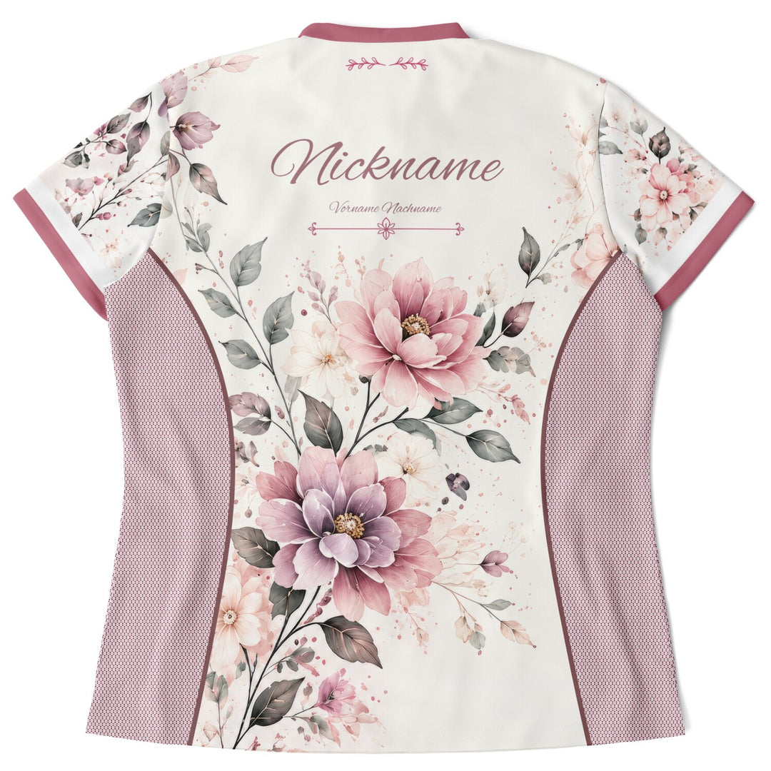 Dart Trikot „Rosalie“ – personalisierbar mit Name &amp; Nickname