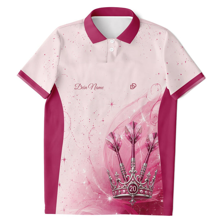 Dart Trikot „Princess of the Palace“ – personalisierbar mit Name &amp; Nickname