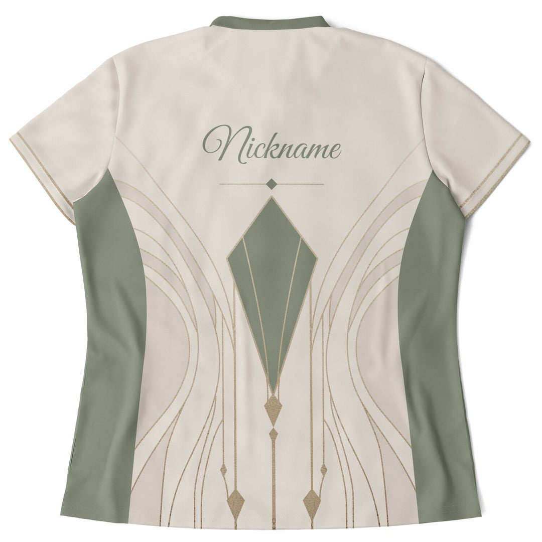 Dart Trikot „Elegance“ – personalisierbar mit Name &amp; Nickname