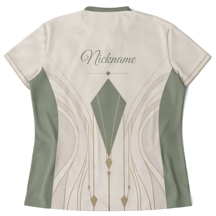 Dart Trikot „Elegance“ – personalisierbar mit Name &amp; Nickname