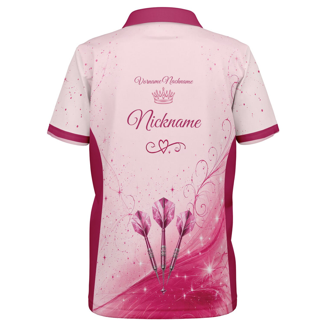 Dart Trikot „Princess of the Palace“ – personalisierbar mit Name &amp; Nickname
