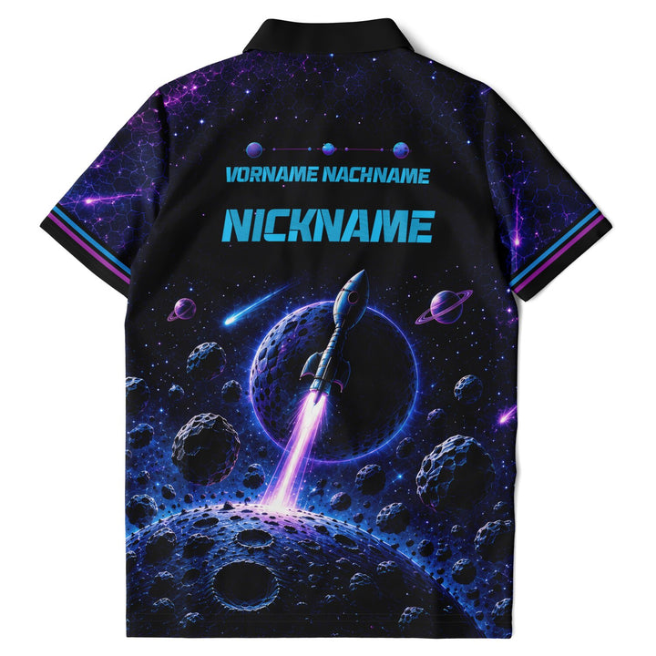 Dart Trikot „Mission 180“ – personalisierbar mit Name &amp; Nickname