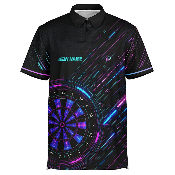 Dart Trikot „Cyber“ – personalisierbar mit Name &amp; Nickname