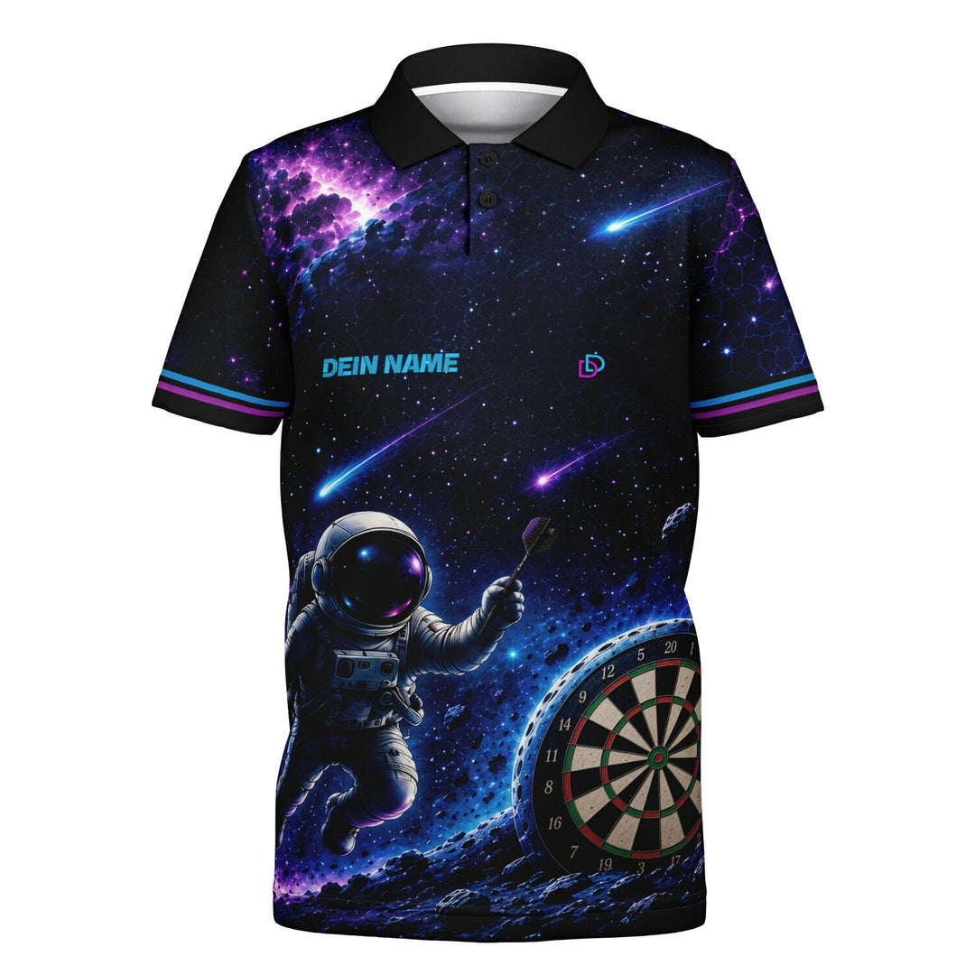 Dart Trikot „Mission 180“ – personalisierbar mit Name &amp; Nickname