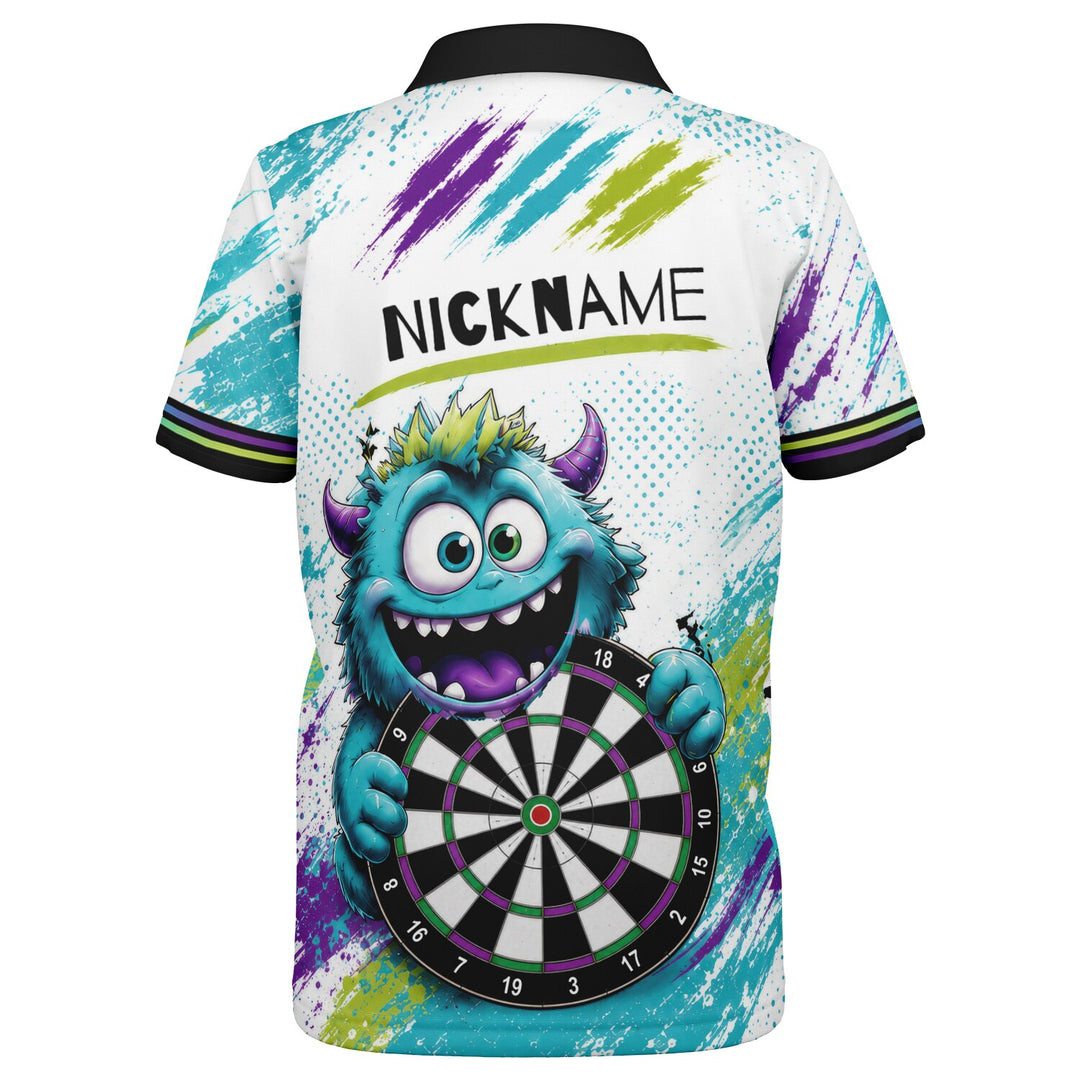 Dart Trikot „Dart Monster“ – personalisierbar mit Name &amp; Nickname