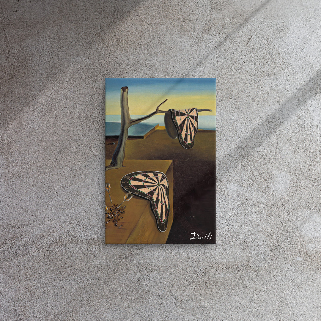 The Art of Dart – „Dartlí“ Dart Kunstdruck
