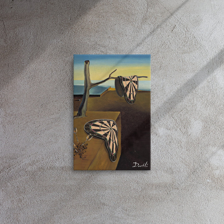 The Art of Dart – „Dartlí“ Dart Kunstdruck